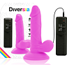 Realistisch Dildo Diversia 17 cm met Vibratie