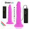 Realistisch Dildo Diversia 23 cm met Vibratie
