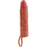 Fundas Pene GET REAL Hydrated Skin 20 cm met glijmiddel