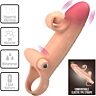 Sleeve voor penis ROMANCE MC64 met vibratie