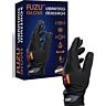 FUZU VIBRATING MASSAGE GLOVE LEFT HAND MEDIUM - BLACK