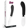 Vibrador GLOSSY John met natuurlijke curve