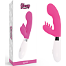 Rabbit vibrator GLOSSY Elvis met 10 vibratiemodi