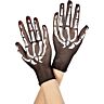 Guantes Music Legs met Skeletontwerp
