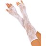 Guantes voor lingerie Leg Avenue Kwiatowe zonder vingers