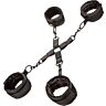 Handboeien de fijación CALEXOTICS Boundless Hog Tie para Controle