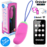 Vibrerend Ei ONINDER CUTE met Golfbeweging