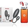 Huevos Vibradores ONINDER TOKYO met APP controle.