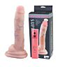 Super dildo vibrador realistico ciberskin cock 27,5cm