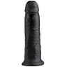 Dildo KING COCK 25 CM met krachtige zuignapbasis