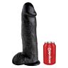 Dildo KING COCK 30.48 CM met ballen