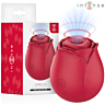 Zuiger INTENSE HIGH TECH Camellia met 10 modi en discreet ontwerp
