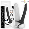 Anale dildo INTENSE FOR HIM LUCAS met penis- en testikelring