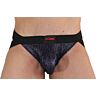 BURN 006 Jockstrap Brillante met transparante accenten