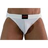 Jockstrap BURN 007 met transparante details en luxe uitstraling