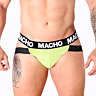 Jockstrap MACHO MX28FA - Anatomisch ontwerp voor mannen