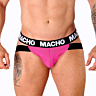 Jockstrap MACHO MX28FR met anatomische ondersteuning