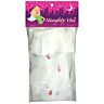 Accessoire KHEPER GAMES NAUGHTY VEIL met confetti