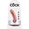 Dildo KING COCK 15.2 cm met sterke zuigbasis