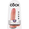 Dildo KING COCK 7 met realistisch gevoel en testikels