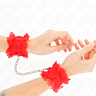 Handboeien KINK WRIST RESTRAINT LACE ELASTIC