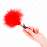 Tickler KINK RED GOLD METAL 18 CM