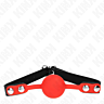 Gag KINK Rode Siliconen Bal 4 CM