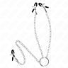 Pinzas Pezones KINK NIPPLE GRIP Model 0 met Ketting