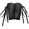 Ataduras Sportsheets Lace Corset Arm Cuffs para bondage elegante