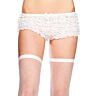Tanga Leg Avenue Lace Ruffle met ruches