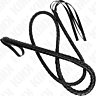 BDSM Látigo KINK - LANGE SLANGENWHIP 210 CM