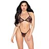 Top en String LEG AVENUE 86147 met strass harten