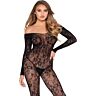Bodystocking Leg Avenue 89366 met kant