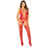 Lingerieset Leg Avenue Camigarter met netstof