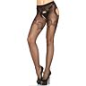 Panty Leg Avenue met openingen en klassiek patroon