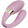 LELO TIANI TWIST: Paarvibrator in zachtroze