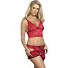 Conjunto van lingerie SUBBLIME SETS 953898 - Rood