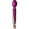 Oplaadbare massager Oriel - Fuchsia | Krachtige vibrator voor koppels
