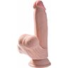Dildo RealFeel Schommelende 3D 21,5cm