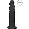 Realistische Dildo Zwart 9" - TPE Huid zonder Ftalaten