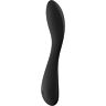 Vibrador S Pleasures Libido Black met ergonomisch ontwerp