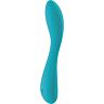 Vibrador S Pleasures Libido Turquoise met ergonomisch design