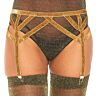 Lingerie Leg Avenue Lurex Gouden Liguero