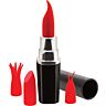 Vibrator S Pleasures Lipstick met verwisselbare doppen
