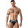 Jockbrief LOCKER GEAR Sport Mesh zwart XL