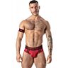 LOCKER GEAR SPORT MESH JOCK BRIEF ROOD S