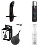 Prostaatset voor beginners met vibrator met brede voet