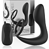 Anale vibrator BLACK&SILVER met afstandsbediening