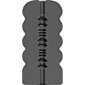 Masturbator ALL BLACK Twink | Elegante design voor genot