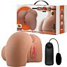 Masturbator CRAZY BULL BM-009243Z-1 dubbele ingang